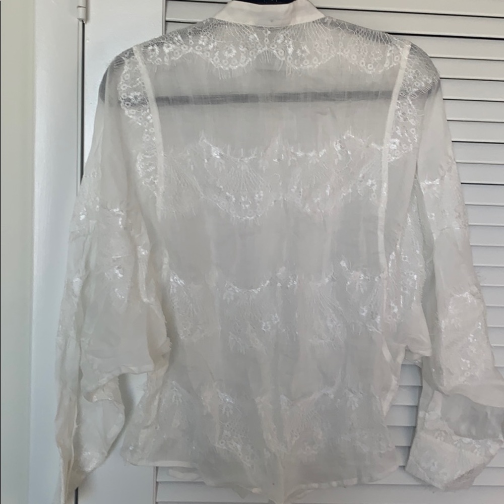 Lace blouse - Picture 5 of 6